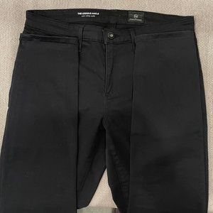 AG Black Skinny Ankle Pants